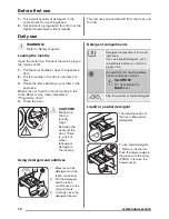 Предварительный просмотр 10 страницы Zanussi ZWF 81463WH User Manual