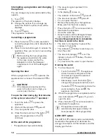 Предварительный просмотр 12 страницы Zanussi ZWF 81463WH User Manual