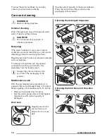 Предварительный просмотр 14 страницы Zanussi ZWF 81463WH User Manual