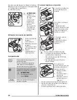 Предварительный просмотр 28 страницы Zanussi ZWF 81463WH User Manual