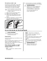 Предварительный просмотр 33 страницы Zanussi ZWF 81463WH User Manual