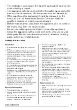 Preview for 3 page of Zanussi ZWF 81663W User Manual