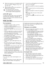 Preview for 13 page of Zanussi ZWF 81663W User Manual