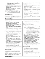 Preview for 13 page of Zanussi ZWF 91283W User Manual