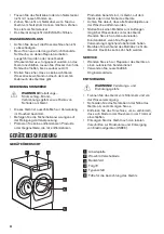 Предварительный просмотр 22 страницы Zanussi ZWF 9147BW User Manual