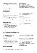 Предварительный просмотр 29 страницы Zanussi ZWF 9147BW User Manual