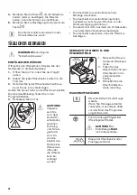 Предварительный просмотр 30 страницы Zanussi ZWF 9147BW User Manual