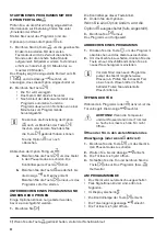 Предварительный просмотр 32 страницы Zanussi ZWF 9147BW User Manual