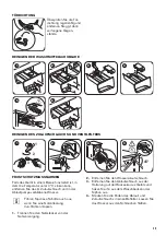 Предварительный просмотр 35 страницы Zanussi ZWF 9147BW User Manual