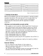 Предварительный просмотр 2 страницы Zanussi ZWF 91483W User Manual