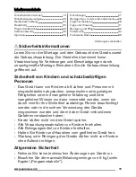 Предварительный просмотр 19 страницы Zanussi ZWF 91483W User Manual