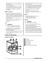 Preview for 4 page of Zanussi ZWF 91483WH User Manual