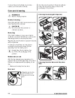 Preview for 14 page of Zanussi ZWF 91483WH User Manual