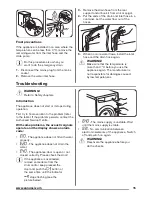 Preview for 15 page of Zanussi ZWF 91483WH User Manual