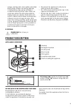 Preview for 5 page of Zanussi ZWF01483WH User Manual