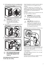 Preview for 7 page of Zanussi ZWF01483WH User Manual