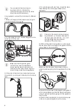 Preview for 8 page of Zanussi ZWF01483WH User Manual