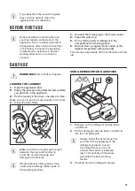 Preview for 15 page of Zanussi ZWF01483WH User Manual