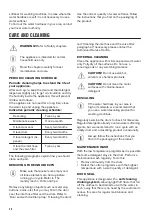 Preview for 20 page of Zanussi ZWF01483WH User Manual