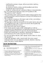 Preview for 3 page of Zanussi ZWF01483WR User Manual