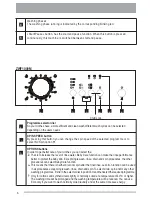 Предварительный просмотр 6 страницы Zanussi ZWF1000M User Manual