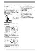 Preview for 14 page of Zanussi ZWF1000M User Manual