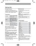 Предварительный просмотр 9 страницы Zanussi ZWF12170W User Manual