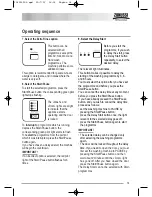 Предварительный просмотр 14 страницы Zanussi ZWF12170W User Manual