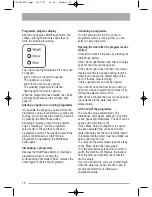 Предварительный просмотр 15 страницы Zanussi ZWF12170W User Manual