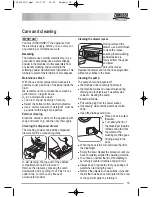 Предварительный просмотр 16 страницы Zanussi ZWF12170W User Manual