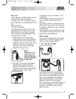 Предварительный просмотр 24 страницы Zanussi ZWF12170W User Manual