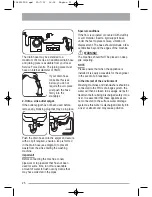 Предварительный просмотр 25 страницы Zanussi ZWF12170W User Manual