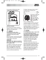 Предварительный просмотр 26 страницы Zanussi ZWF12170W User Manual