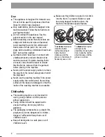 Preview for 4 page of Zanussi ZWF12370W User Manual