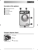 Preview for 5 page of Zanussi ZWF12370W User Manual