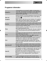 Preview for 9 page of Zanussi ZWF12370W User Manual