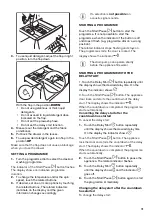 Предварительный просмотр 19 страницы Zanussi ZWF142F1DG User Manual