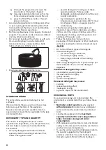 Предварительный просмотр 22 страницы Zanussi ZWF142F1DG User Manual