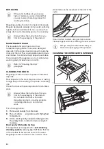 Предварительный просмотр 26 страницы Zanussi ZWF142F1DG User Manual