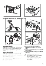 Предварительный просмотр 27 страницы Zanussi ZWF142F1DG User Manual