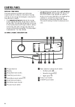 Preview for 10 page of Zanussi ZWF143A2DG User Manual