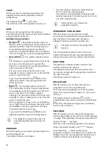 Preview for 12 page of Zanussi ZWF143A2DG User Manual