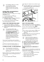 Preview for 20 page of Zanussi ZWF143A2DG User Manual