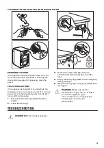 Preview for 25 page of Zanussi ZWF143A2DG User Manual