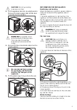 Preview for 7 page of Zanussi ZWF143A2PW User Manual