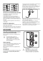 Preview for 9 page of Zanussi ZWF144A2PW User Manual