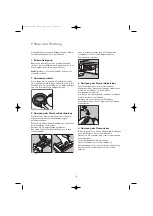 Preview for 76 page of Zanussi ZWF1650 User Manual