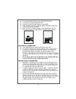 Preview for 5 page of Zanussi ZWF185W User Manual