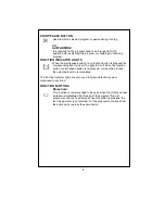 Preview for 9 page of Zanussi ZWF185W User Manual