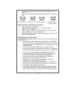 Preview for 13 page of Zanussi ZWF185W User Manual